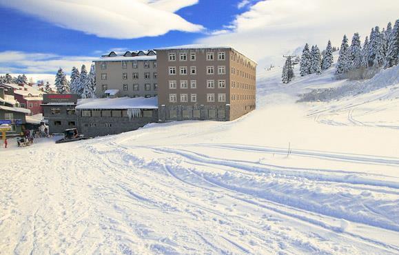 Alkoclar Chalet Hotel Bursa Exterior foto