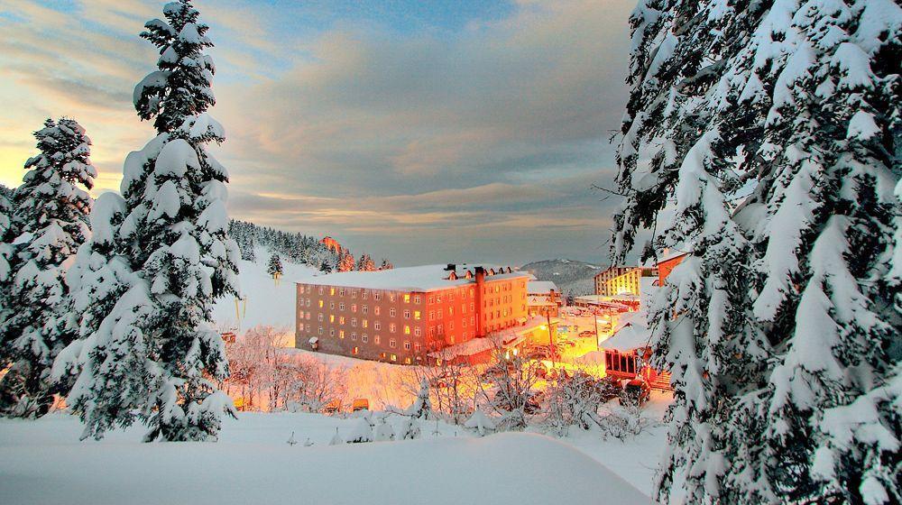 Alkoclar Chalet Hotel Bursa Exterior foto