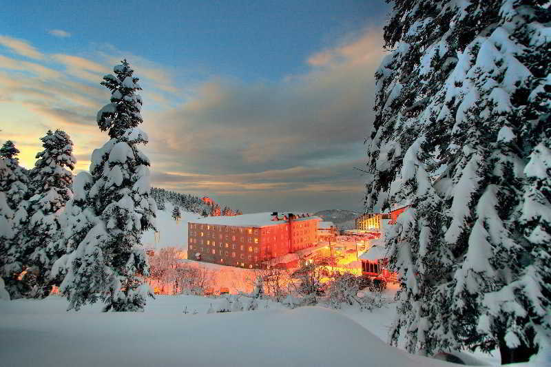 Alkoclar Chalet Hotel Bursa Exterior foto
